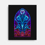 Temple Of Creation-none stretched canvas-daobiwan