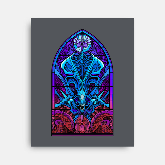 Temple Of Creation-none stretched canvas-daobiwan