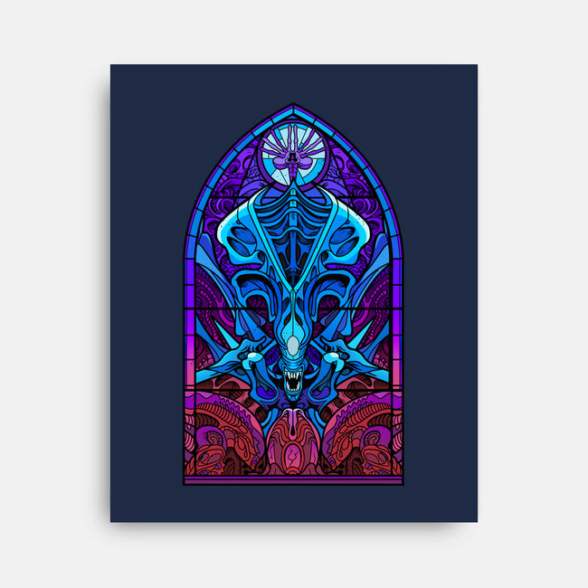 Temple Of Creation-none stretched canvas-daobiwan