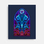 Temple Of Creation-none stretched canvas-daobiwan