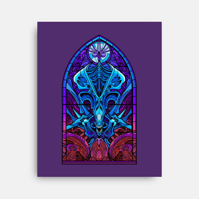 Temple Of Creation-none stretched canvas-daobiwan
