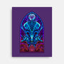 Temple Of Creation-none stretched canvas-daobiwan