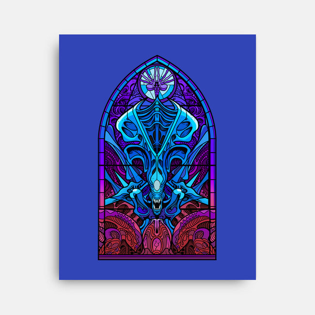 Temple Of Creation-none stretched canvas-daobiwan