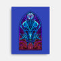 Temple Of Creation-none stretched canvas-daobiwan