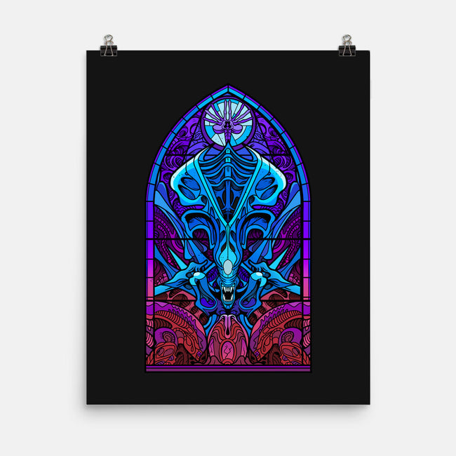 Temple Of Creation-none matte poster-daobiwan