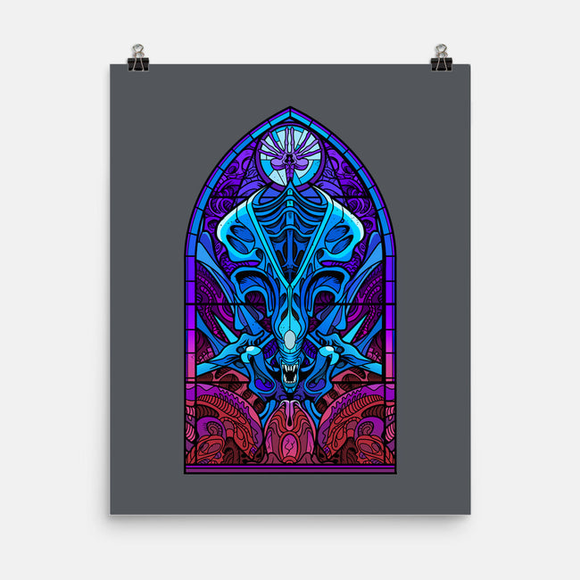 Temple Of Creation-none matte poster-daobiwan