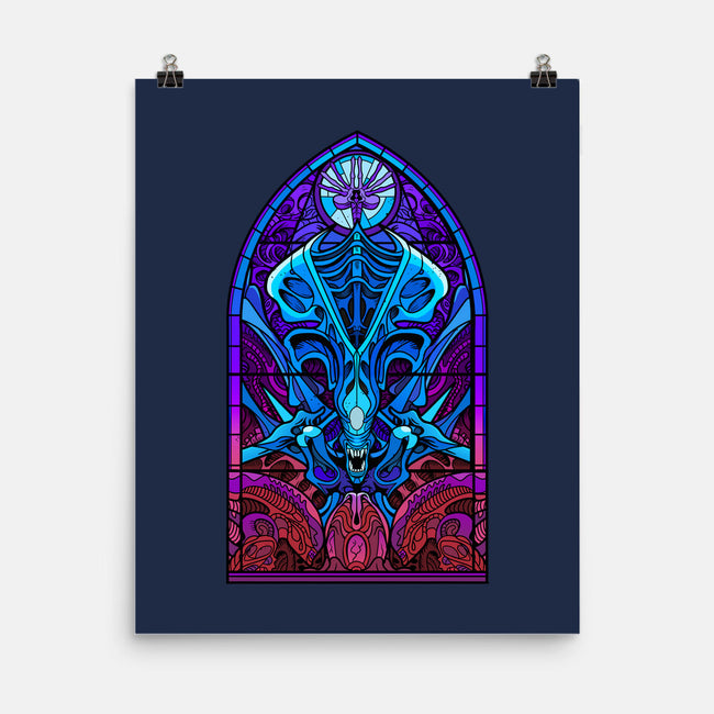 Temple Of Creation-none matte poster-daobiwan