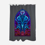 Temple Of Creation-none polyester shower curtain-daobiwan