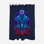 Temple Of Creation-none polyester shower curtain-daobiwan