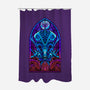 Temple Of Creation-none polyester shower curtain-daobiwan