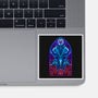 Temple Of Creation-none glossy sticker-daobiwan