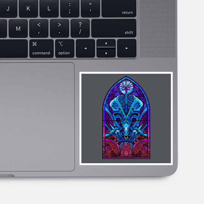 Temple Of Creation-none glossy sticker-daobiwan