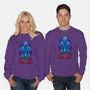 Temple Of Creation-unisex crew neck sweatshirt-daobiwan