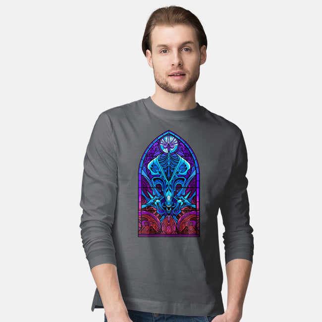 Temple Of Creation-mens long sleeved tee-daobiwan