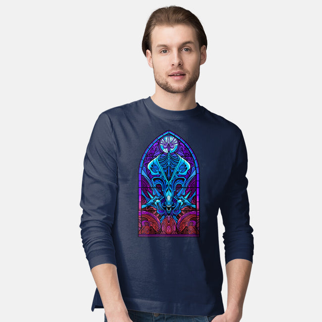 Temple Of Creation-mens long sleeved tee-daobiwan