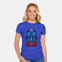 Temple Of Creation-womens fitted tee-daobiwan