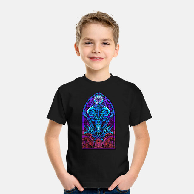 Temple Of Creation-youth basic tee-daobiwan