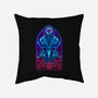 Temple Of Creation-none removable cover w insert throw pillow-daobiwan