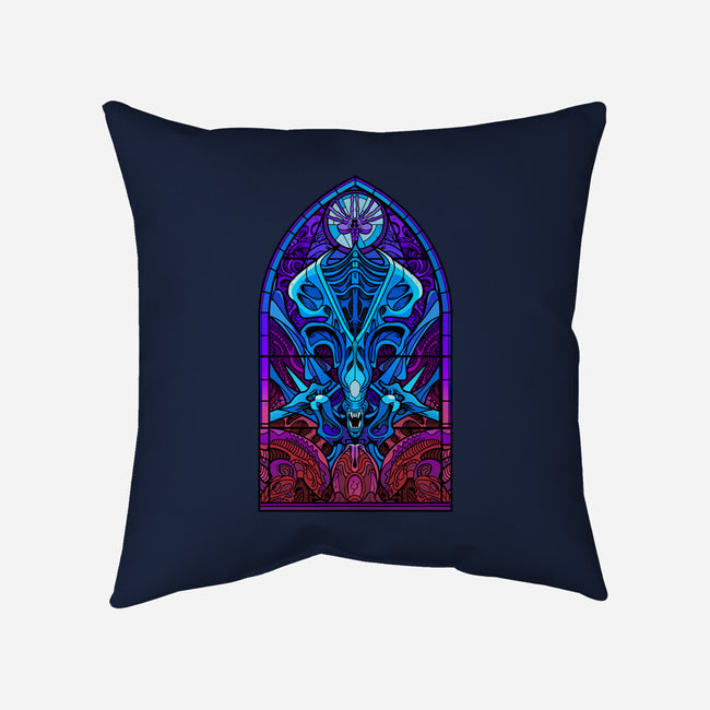 Temple Of Creation-none removable cover w insert throw pillow-daobiwan