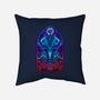 Temple Of Creation-none removable cover w insert throw pillow-daobiwan