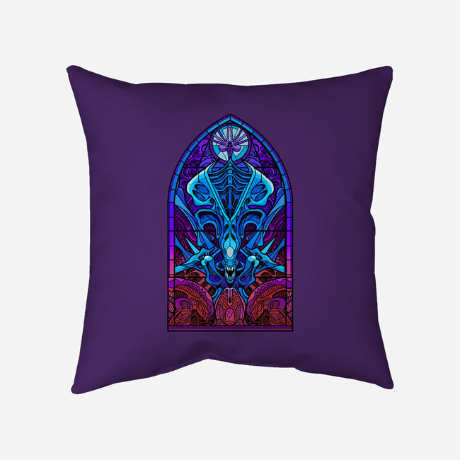 Temple Of Creation-none removable cover w insert throw pillow-daobiwan