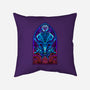 Temple Of Creation-none removable cover w insert throw pillow-daobiwan
