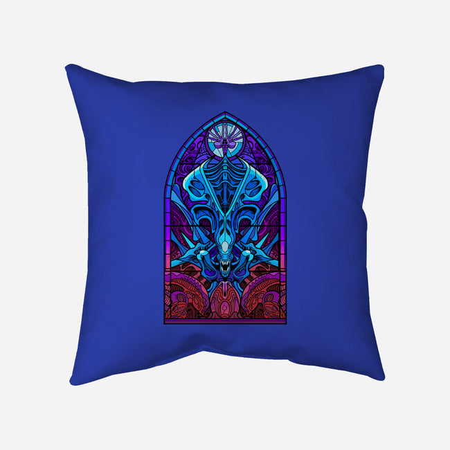 Temple Of Creation-none removable cover w insert throw pillow-daobiwan
