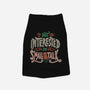 Not Interested In Small Talk-cat basic pet tank-tobefonseca