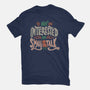 Not Interested In Small Talk-mens premium tee-tobefonseca