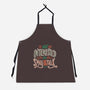 Not Interested In Small Talk-unisex kitchen apron-tobefonseca