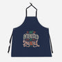 Not Interested In Small Talk-unisex kitchen apron-tobefonseca