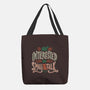 Not Interested In Small Talk-none basic tote bag-tobefonseca