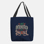 Not Interested In Small Talk-none basic tote bag-tobefonseca