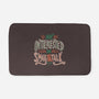 Not Interested In Small Talk-none memory foam bath mat-tobefonseca