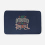 Not Interested In Small Talk-none memory foam bath mat-tobefonseca