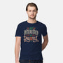 Not Interested In Small Talk-mens premium tee-tobefonseca