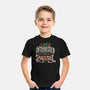 Not Interested In Small Talk-youth basic tee-tobefonseca
