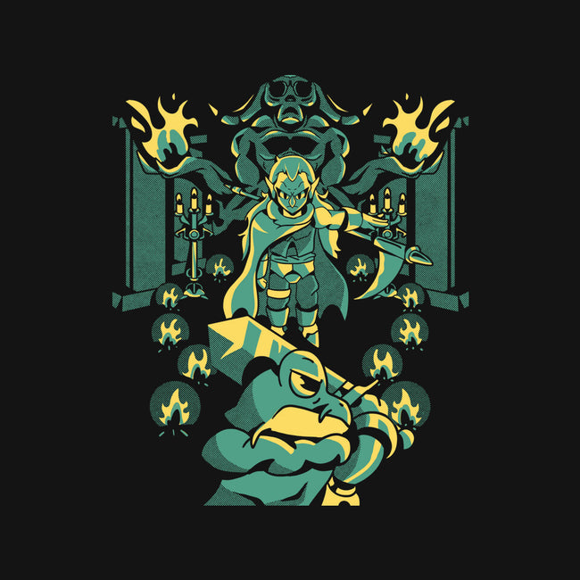 Welcome To My Lair-mens basic tee-Sketchdemao