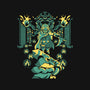 Welcome To My Lair-mens basic tee-Sketchdemao