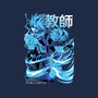Masked Sensei-baby basic tee-Kabuto Studio