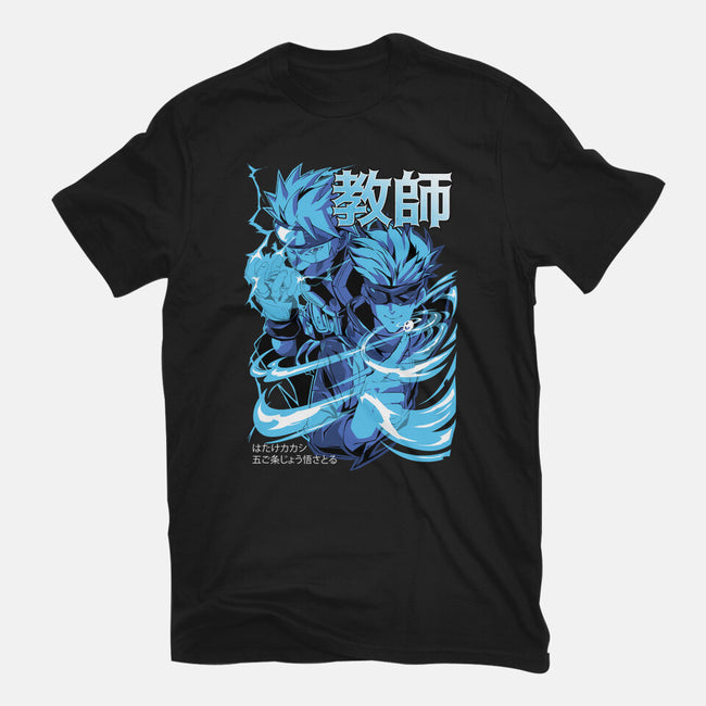Masked Sensei-youth basic tee-Kabuto Studio