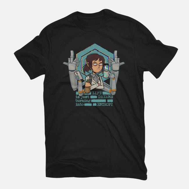 Life According To Reagan-unisex basic tee-kgullholmen