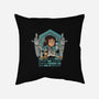 Life According To Reagan-none removable cover throw pillow-kgullholmen