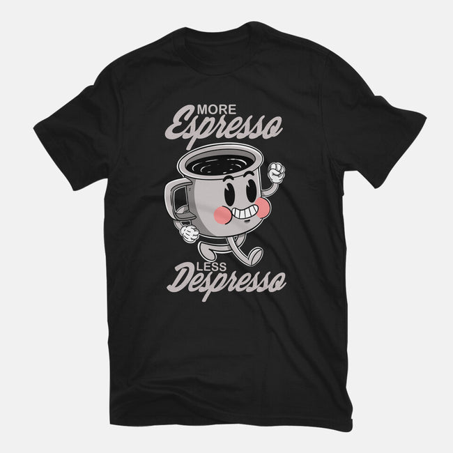 More Espresso Less Despresso-unisex basic tee-Tri haryadi
