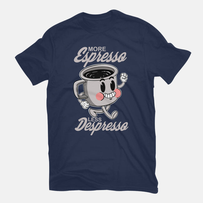 More Espresso Less Despresso-youth basic tee-Tri haryadi