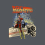 Back To The Death Star-mens basic tee-zascanauta