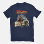 Back To The Death Star-mens basic tee-zascanauta
