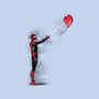 Spider With Balloon-mens basic tee-zascanauta