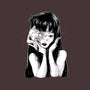 Tomie-none non-removable cover w insert throw pillow-xMorfina
