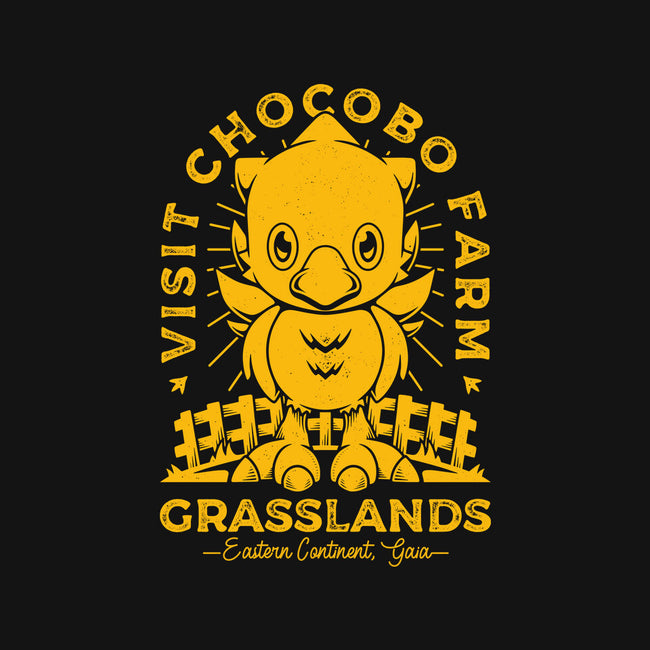 Grasslands Area Farm-mens basic tee-Alundrart